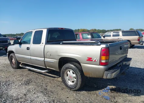 2000 GMC Sierra 1500 Sle from USA, damaged, VIN 2GTEK19T0Y1231743